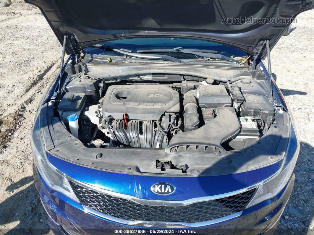 2017 Kia Optima Lx Blue vin: 5XXGT4L39HG154574