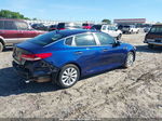 2017 Kia Optima Lx Blue vin: 5XXGT4L39HG154574