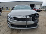 2017 Kia Optima Lx Gray vin: 5XXGT4L39HG161542