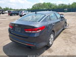 2017 Kia Optima Lx Gray vin: 5XXGT4L39HG161735