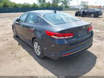 2017 Kia Optima Lx Gray vin: 5XXGT4L39HG161735