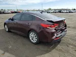 2017 Kia Optima Lx Темно-бордовый vin: 5XXGT4L39HG164618