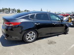 2018 Kia Optima Lx Black vin: 5XXGT4L39JG178833