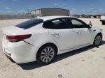 2018 Kia Optima Lx White vin: 5XXGT4L39JG187709