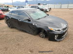 2018 Kia Optima Lx Black vin: 5XXGT4L39JG188049