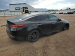 2018 Kia Optima Lx Black vin: 5XXGT4L39JG188049