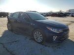 2018 Kia Optima Lx Blue vin: 5XXGT4L39JG191226