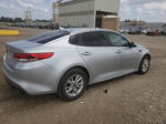 2018 Kia Optima Lx Silver vin: 5XXGT4L39JG191999