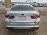 2018 Kia Optima Lx Silver vin: 5XXGT4L39JG191999