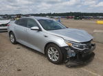 2018 Kia Optima Lx Silver vin: 5XXGT4L39JG191999