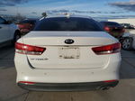 2018 Kia Optima Lx White vin: 5XXGT4L39JG197270