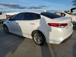 2018 Kia Optima Lx Белый vin: 5XXGT4L39JG197270