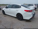 2018 Kia Optima Lx Белый vin: 5XXGT4L39JG207893