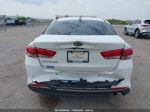 2018 Kia Optima Lx White vin: 5XXGT4L39JG207893