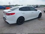 2018 Kia Optima Lx Белый vin: 5XXGT4L39JG207893