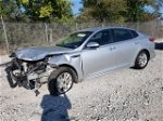 2018 Kia Optima Lx Silver vin: 5XXGT4L39JG213838