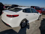 2018 Kia Optima Lx Белый vin: 5XXGT4L39JG219400