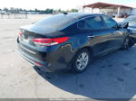 2018 Kia Optima Lx Black vin: 5XXGT4L39JG227576