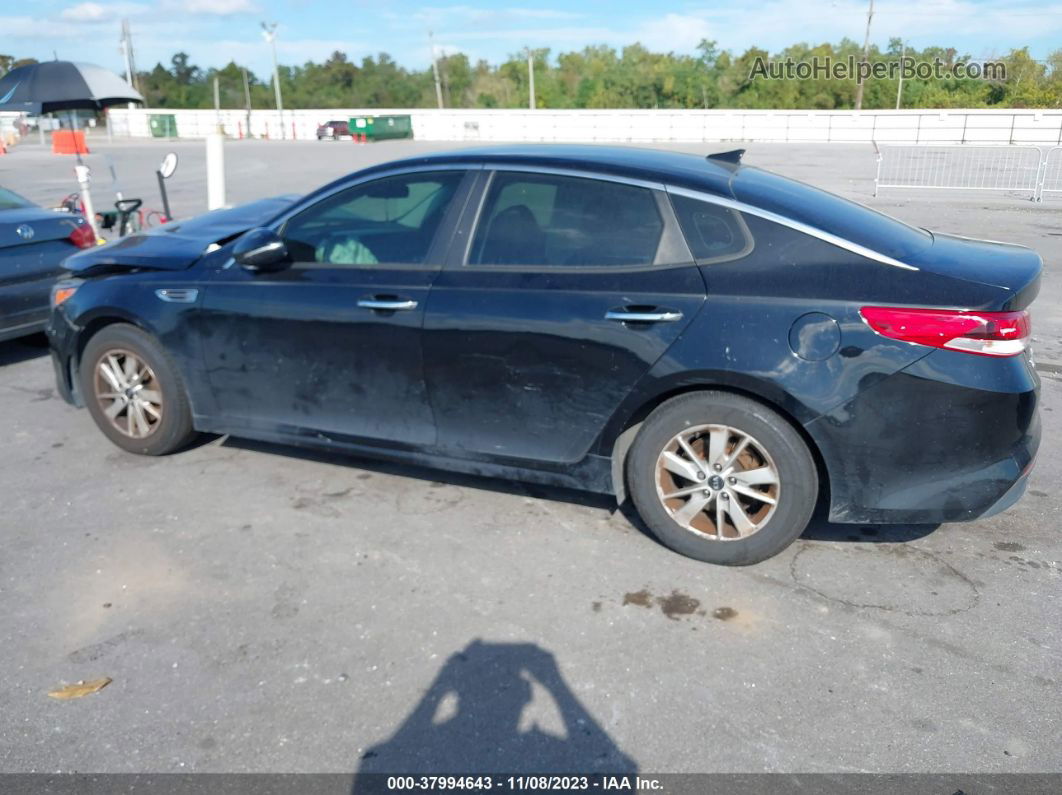 2018 Kia Optima Lx Black vin: 5XXGT4L39JG227576