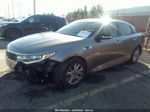 2018 Kia Optima Lx Серый vin: 5XXGT4L39JG230607