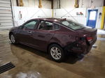 2018 Kia Optima Lx Burgundy vin: 5XXGT4L39JG233281