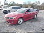 2018 Kia Optima S Red vin: 5XXGT4L39JG235922