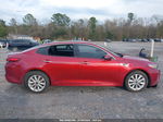 2018 Kia Optima S Red vin: 5XXGT4L39JG235922