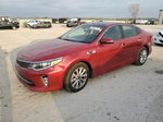 2018 Kia Optima Lx Red vin: 5XXGT4L39JG236178