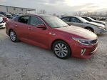 2018 Kia Optima Lx Red vin: 5XXGT4L39JG236178