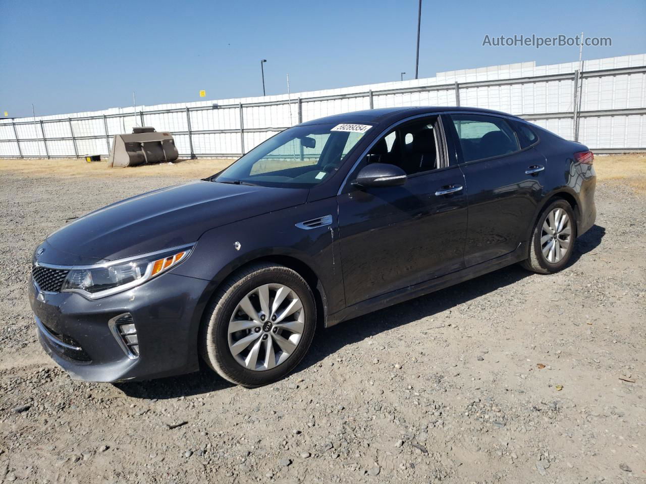 2018 Kia Optima Lx Charcoal vin: 5XXGT4L39JG241767