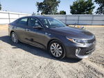 2018 Kia Optima Lx Угольный vin: 5XXGT4L39JG241767