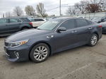 2018 Kia Optima Lx Gray vin: 5XXGT4L39JG243485