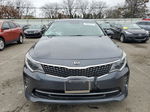 2018 Kia Optima Lx Gray vin: 5XXGT4L39JG243485