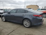 2018 Kia Optima Lx Gray vin: 5XXGT4L39JG243485