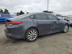 2018 Kia Optima Lx Серый vin: 5XXGT4L39JG243485