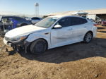 2018 Kia Optima Lx White vin: 5XXGT4L39JG251845