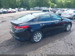 2018 Kia Optima Lx Black vin: 5XXGT4L39JG253725