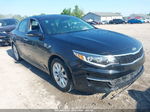 2018 Kia Optima Lx Black vin: 5XXGT4L39JG253725