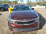 2016 Kia Optima Lx Maroon vin: 5XXGT4L3XGG002981