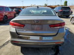 2016 Kia Optima Lx Charcoal vin: 5XXGT4L3XGG020297