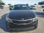 2016 Kia Optima Lx Black vin: 5XXGT4L3XGG021160