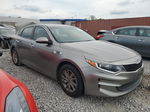 2016 Kia Optima Lx Gray vin: 5XXGT4L3XGG026276