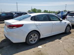 2016 Kia Optima Lx White vin: 5XXGT4L3XGG028349