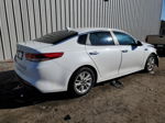 2016 Kia Optima Lx White vin: 5XXGT4L3XGG028786