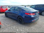 2016 Kia Optima Lx Dark Blue vin: 5XXGT4L3XGG036483