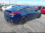 2016 Kia Optima Lx Dark Blue vin: 5XXGT4L3XGG036483