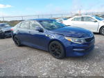 2016 Kia Optima Lx Dark Blue vin: 5XXGT4L3XGG036483