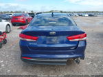 2016 Kia Optima Lx Dark Blue vin: 5XXGT4L3XGG036483