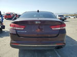 2016 Kia Optima Lx Burgundy vin: 5XXGT4L3XGG053428