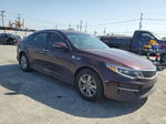 2016 Kia Optima Lx Burgundy vin: 5XXGT4L3XGG053428